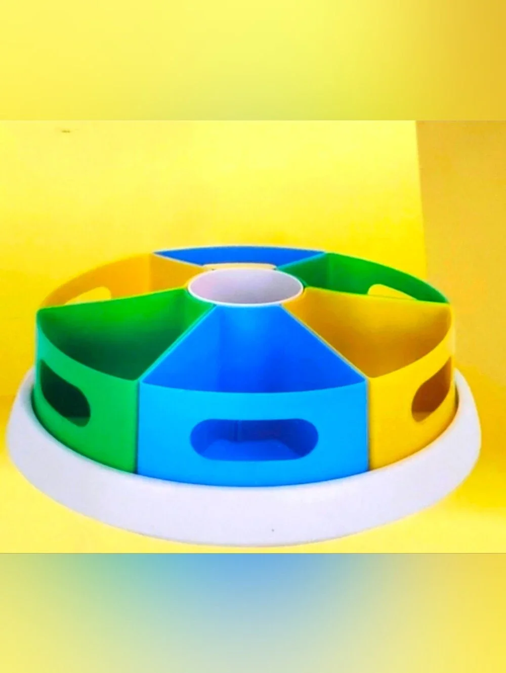 Rotating Desk Organizer Caddy - Multi Color Or Black And White
